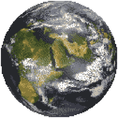 The planet earth