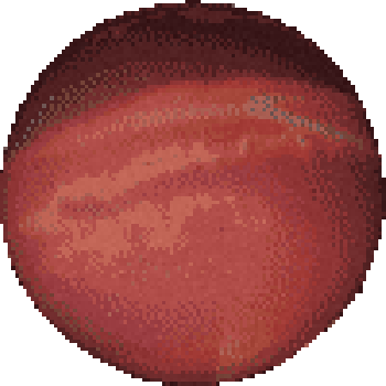 The red planet